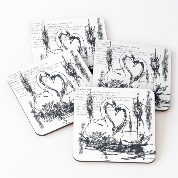 Item preview, Sigilism swans designed and sold by trashcleaner.