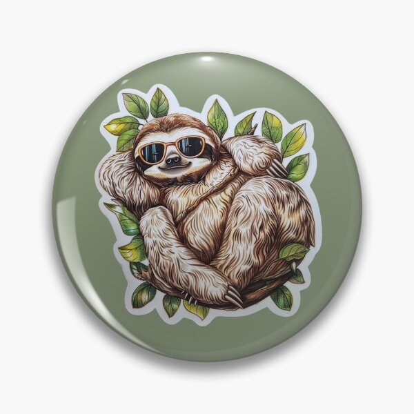Item preview, Charming Sloth designed and sold by UniqVibe.