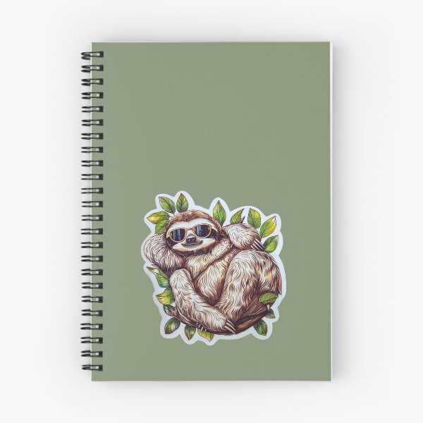 Item preview, Charming Sloth designed and sold by UniqVibe.