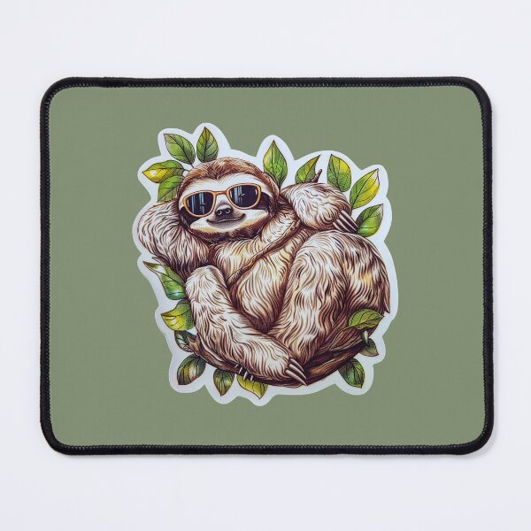 Item preview, Charming Sloth designed and sold by UniqVibe.