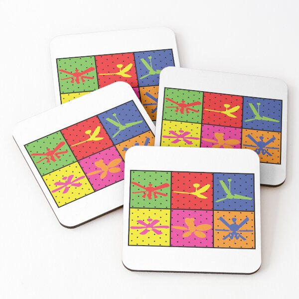 Item preview, Ceiling Fan Pop Art designed and sold by Ptfera.