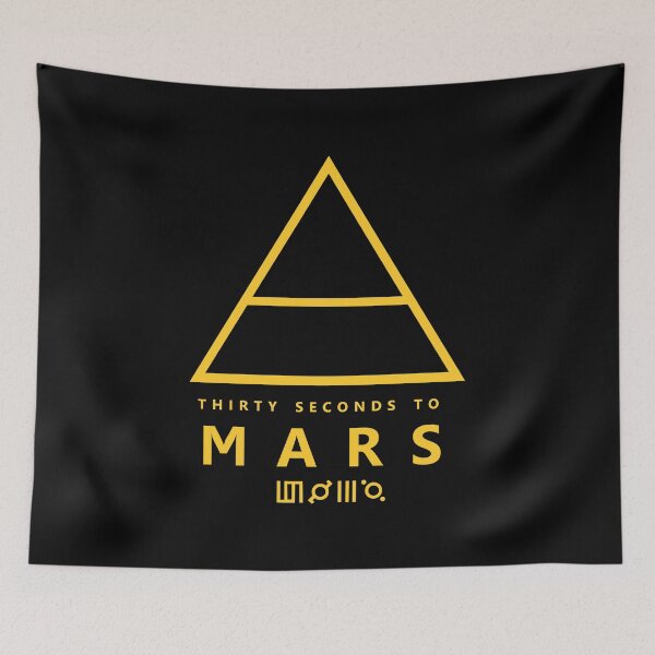Artikelvorschau, Dreißig Sekunden bis zum Mars entworfen und verkauft von MashironArt.