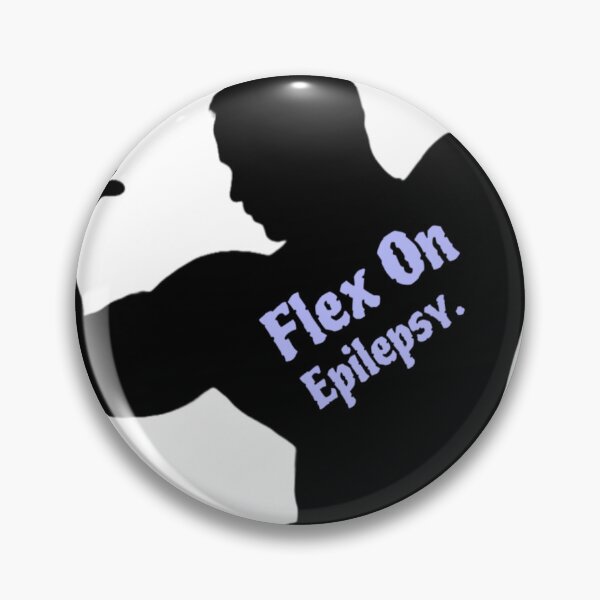 Item preview, Flex On Epilepsy designed and sold by RadManDesigns.