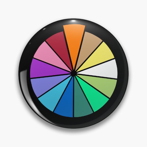 Item preview, World of Warcraft class colors wheel Druid designed and sold by Heteyy.