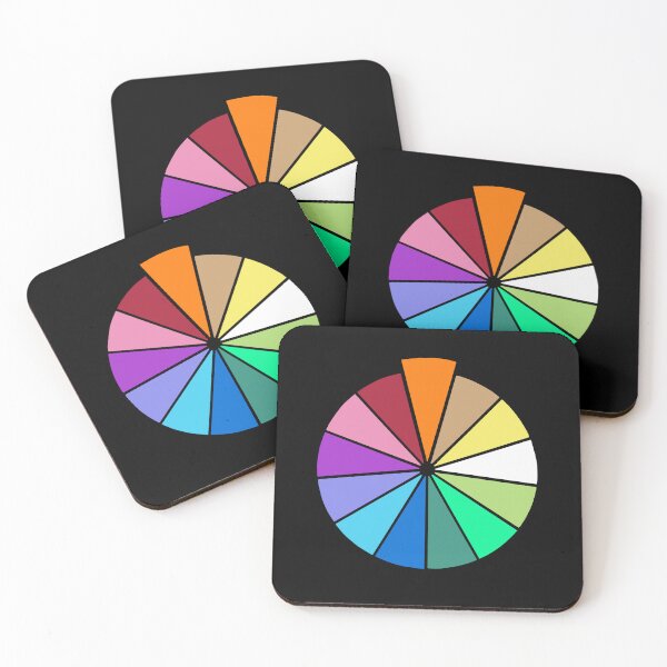 Item preview, World of Warcraft class colors wheel Druid designed and sold by Heteyy.