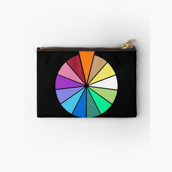 Item preview, World of Warcraft class colors wheel Druid designed and sold by Heteyy.