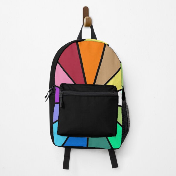 Item preview, World of Warcraft class colors wheel Druid designed and sold by Heteyy.