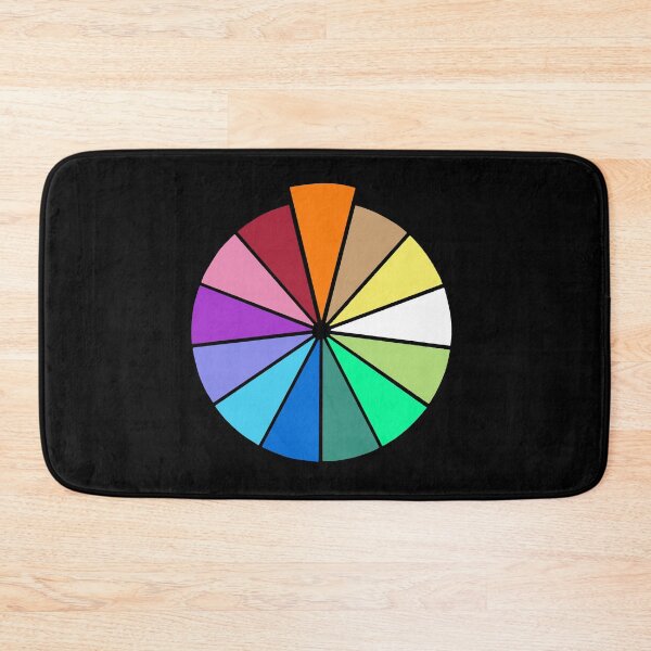 Item preview, World of Warcraft class colors wheel Druid designed and sold by Heteyy.