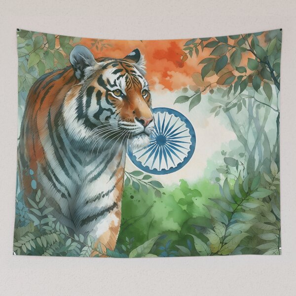 Item preview, Indian Tiger designed and sold by RubisLeaf.