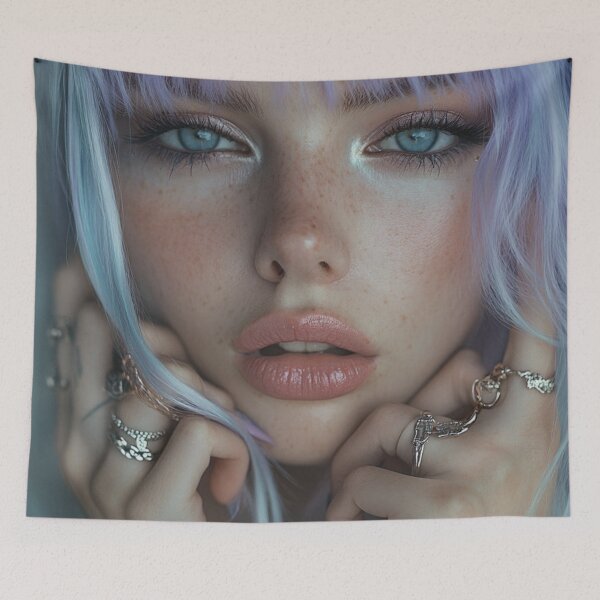 Item preview, Lavender Girl designed and sold by CursedbyLilith.