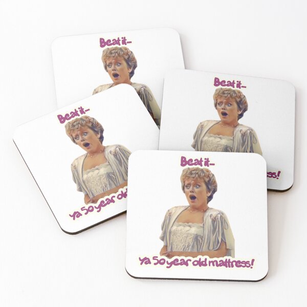 Item preview, Golden Girls Quotes - Blanche Devereaux - Beat It Ya 50 Year Old Mattress! designed and sold by TirConnaill.