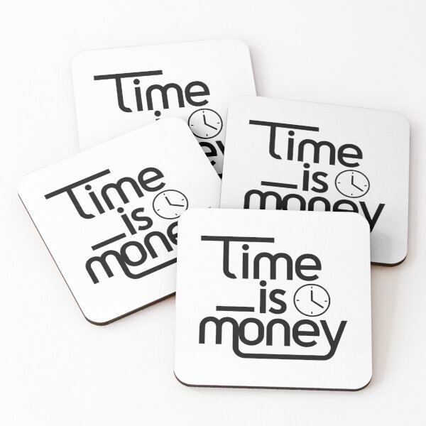Item preview, Time Management and Productivity : "Time is Money" designed and sold by deluxedigital1.