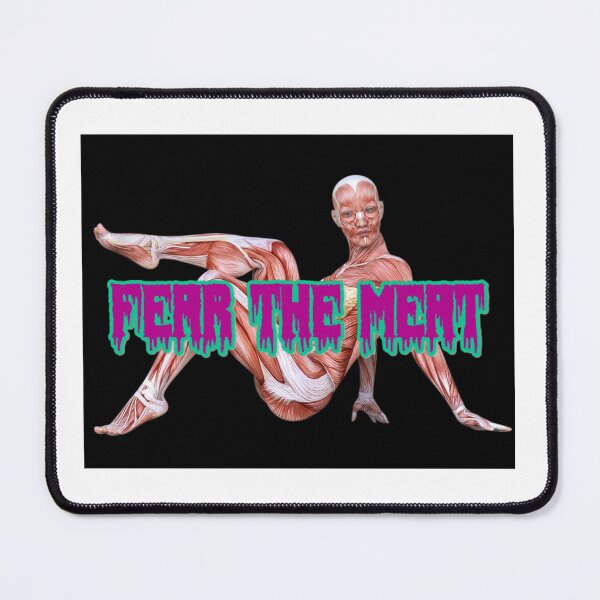 Item preview, Fear the Meat Spooky Vibes designed and sold by diedrahurt.