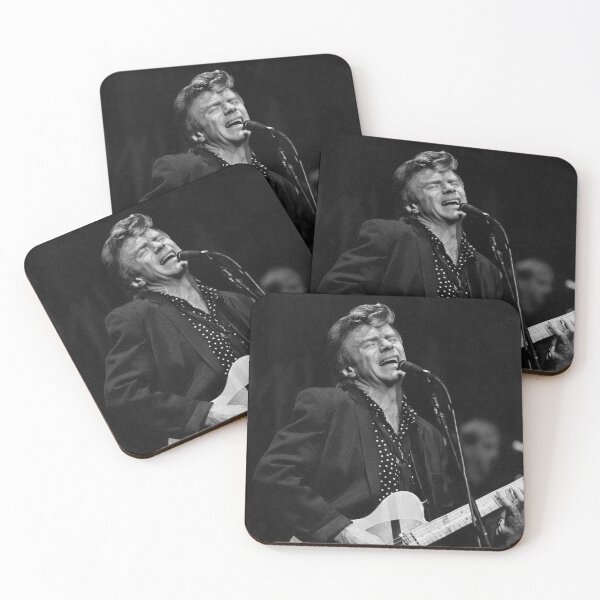 Item preview, David Edmunds - BW Photograph designed and sold by ConcertImages.