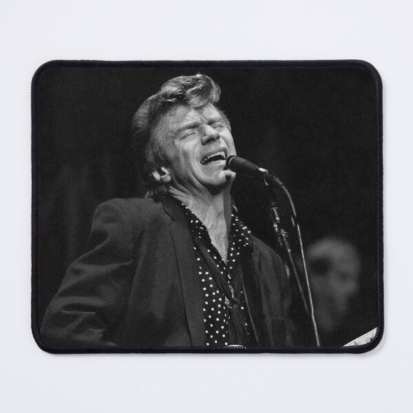 Item preview, David Edmunds - BW Photograph designed and sold by ConcertImages.