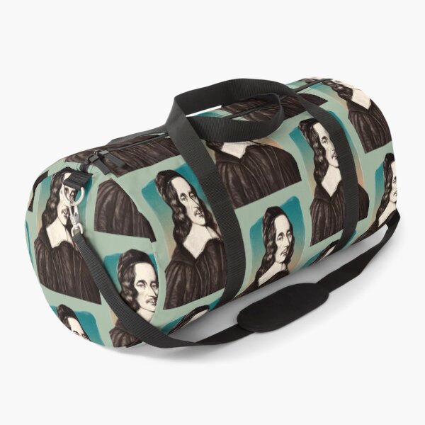 Item preview, English Poet George Herbert - green - illustration  designed and sold by Litstoy.