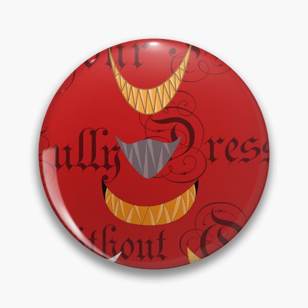 Item preview, Hazbin Smiles 2 designed and sold by Nightmarespoon.