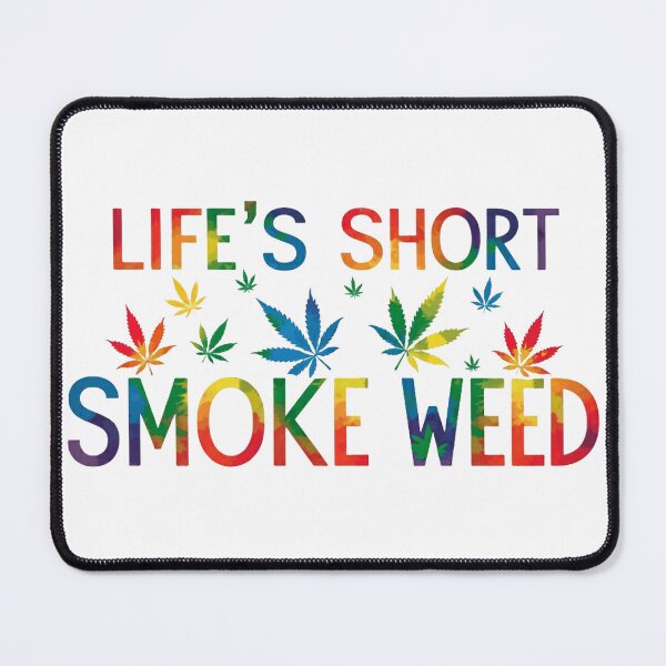 Item preview, Life's Short Smoke Weed - White designed and sold by JLEmporium.