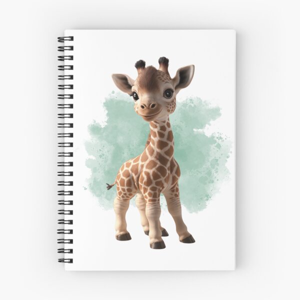 Artikelvorschau, "Entzückendes Giraffenbaby" entworfen und verkauft von EccentricEasel.