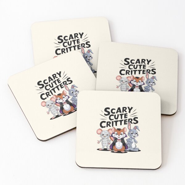 Item preview, Scary Cute Critters Tee designed and sold by MolonasDesigns.