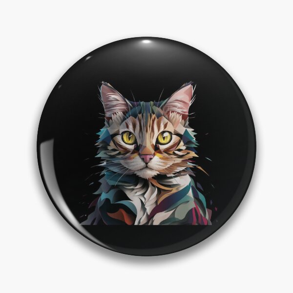 Item preview, Geometric Cat designed and sold by Worldofgifts.