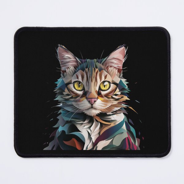 Item preview, Geometric Cat designed and sold by Worldofgifts.