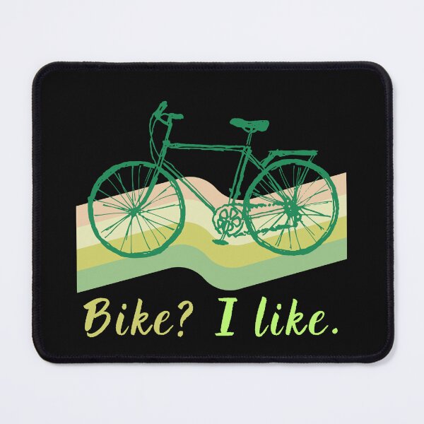 Item preview, BIKE I like Retro Vintage designed and sold by agamilion.