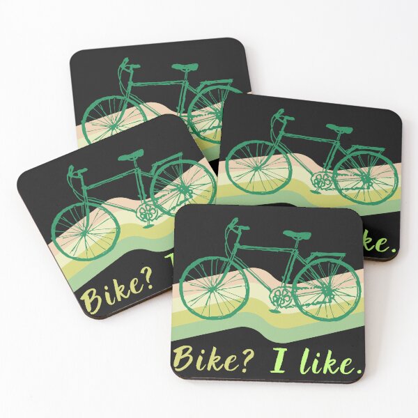 Item preview, BIKE I like Retro Vintage designed and sold by agamilion.