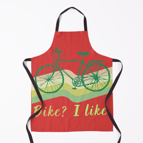 Item preview, BIKE I like Retro Vintage designed and sold by agamilion.