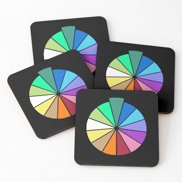 Item preview, World of Warcraft class color wheel Evoker designed and sold by Heteyy.