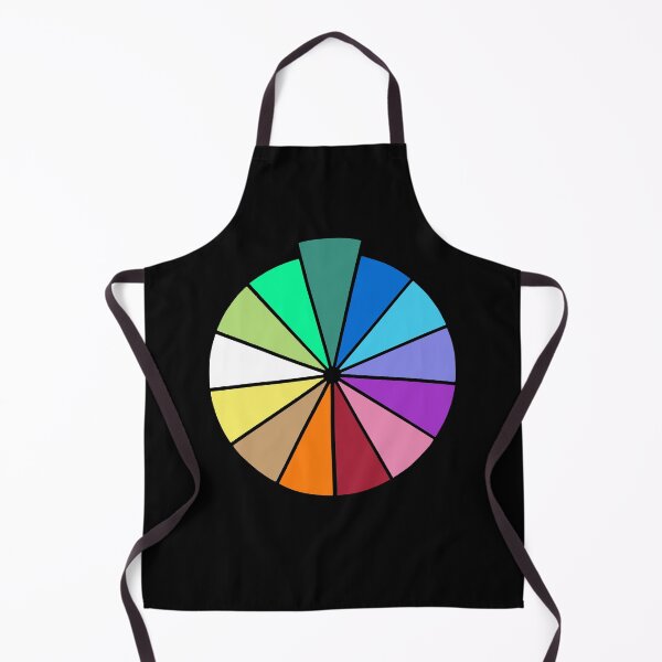 Item preview, World of Warcraft class color wheel Evoker designed and sold by Heteyy.