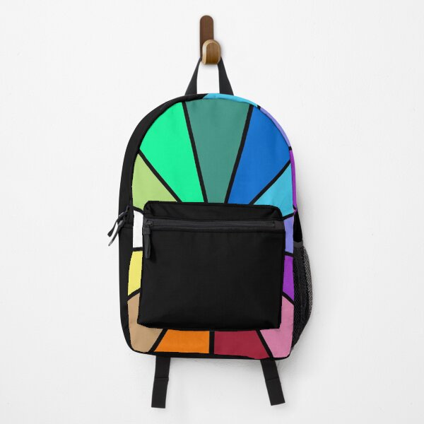 Item preview, World of Warcraft class color wheel Evoker designed and sold by Heteyy.