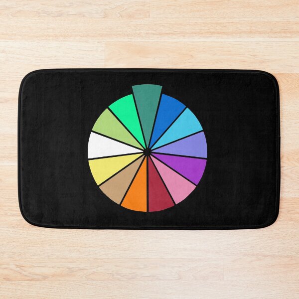 Item preview, World of Warcraft class color wheel Evoker designed and sold by Heteyy.