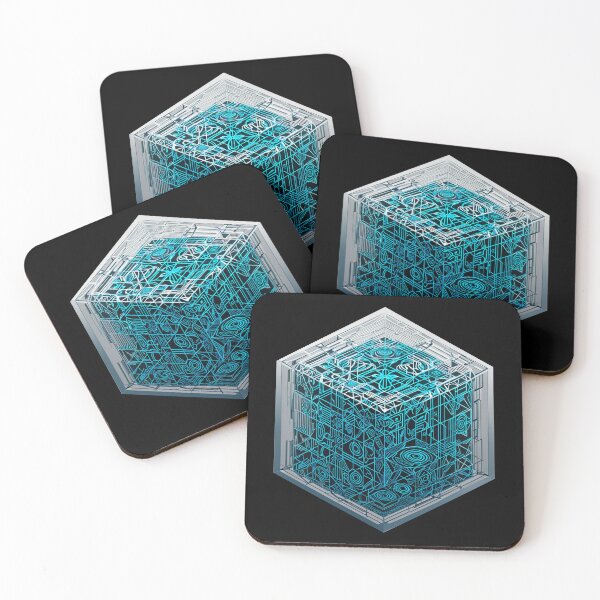 Item preview, 3D Abstract Cube designed and sold by AbsoluteA.