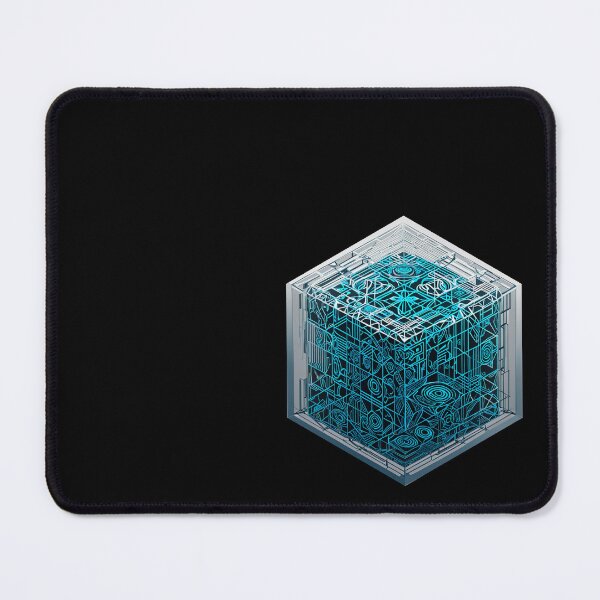 Item preview, 3D Abstract Cube designed and sold by AbsoluteA.
