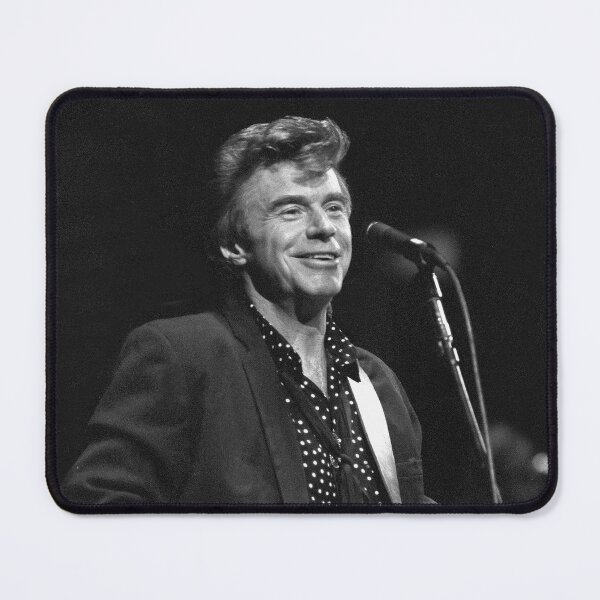 Item preview, David Edmunds - BW Photograph designed and sold by ConcertImages.