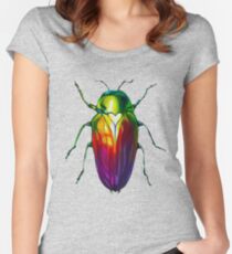 Love Bug Women's Fitted Scoop T-Shirt