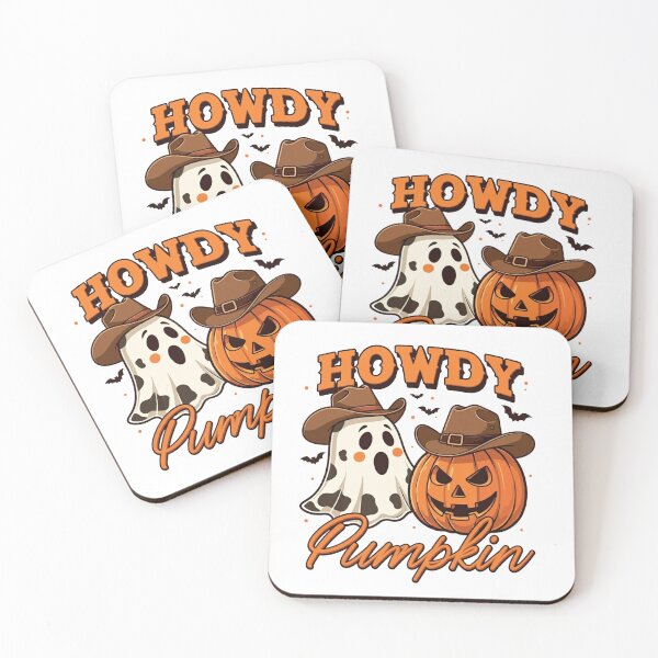Item preview, Howdy Pumpkin Ghost Spooky Halloween  designed and sold by raedattia.