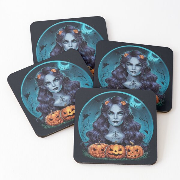 Item preview, “Night of Spells and Pumpkins” designed and sold by anahimar1418.