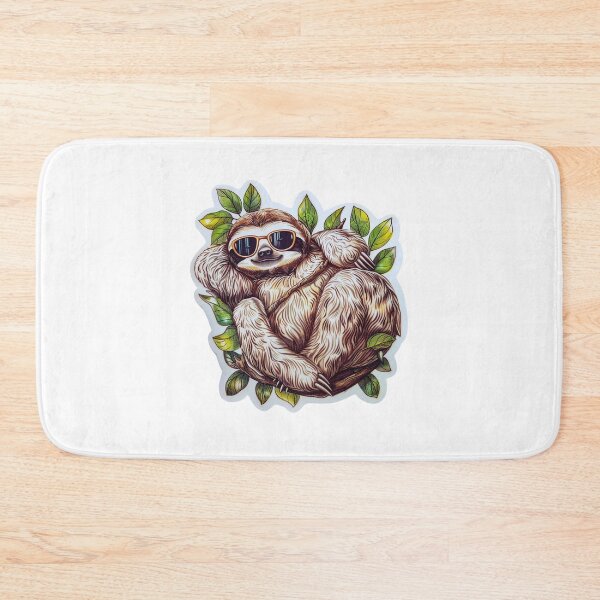 Item preview, Charming Sloth designed and sold by UniqVibe.
