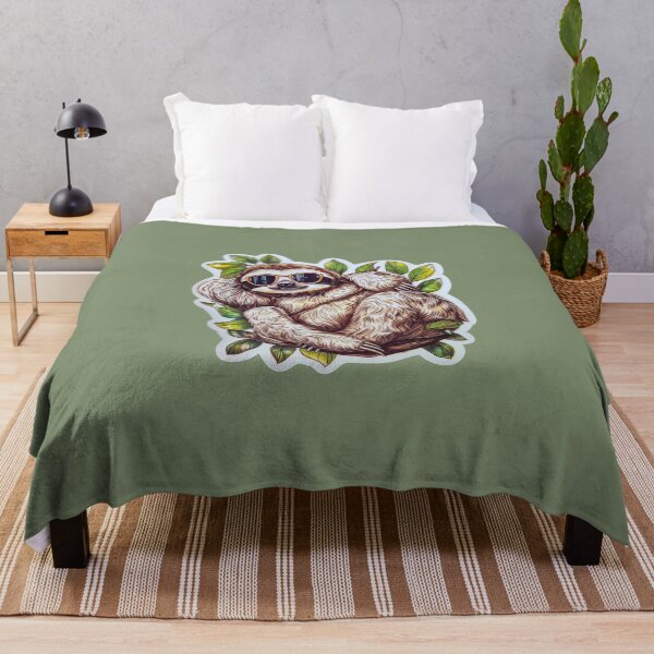 Item preview, Charming Sloth designed and sold by UniqVibe.