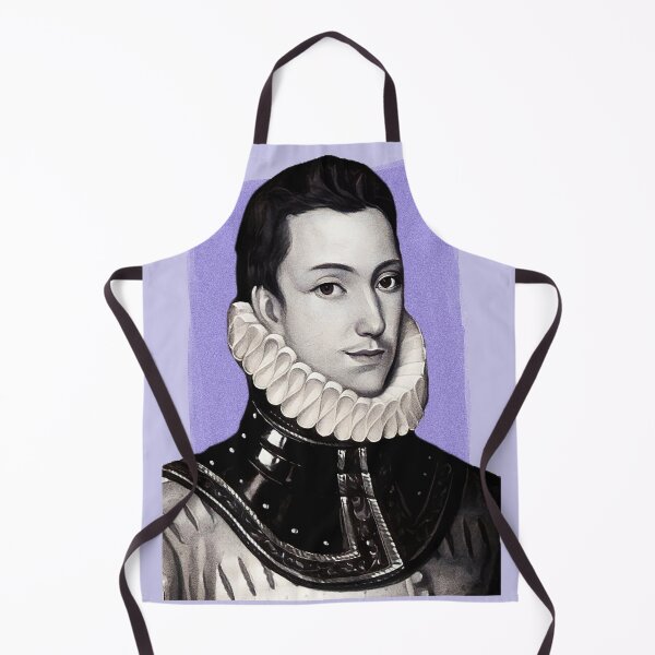 Item preview, English Poet Philip Sidney - Purple - illustration  designed and sold by Litstoy.