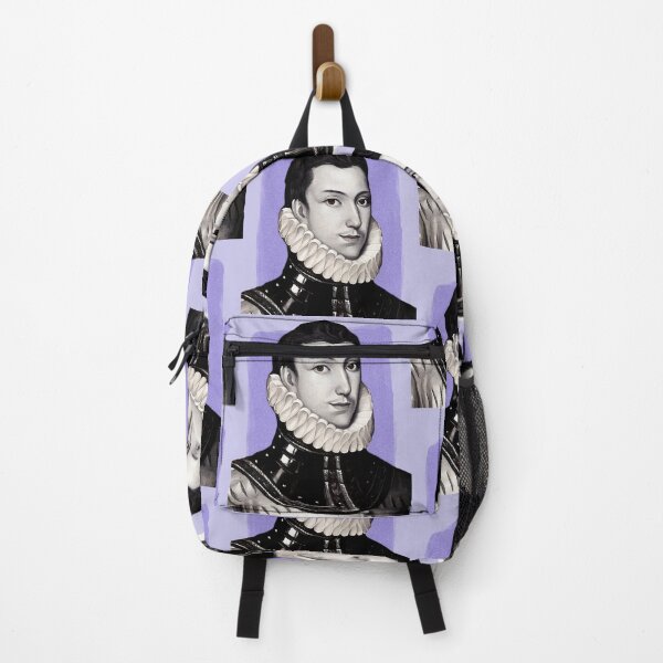 Item preview, English Poet Philip Sidney - Purple - illustration  designed and sold by Litstoy.