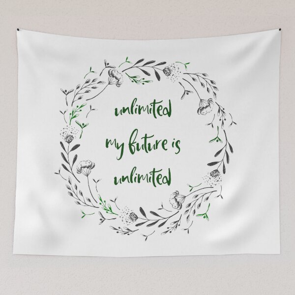 Item preview, My Future Is Unlimited designed and sold by Theatre Thoughts.