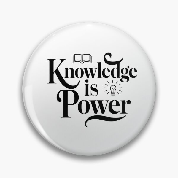 Item preview, Education and Learning : "Knowledge is Power" designed and sold by deluxedigital1.