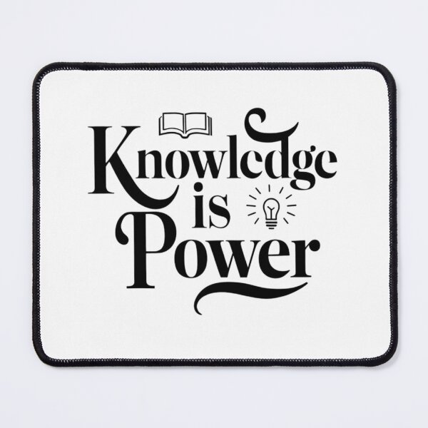 Item preview, Education and Learning : "Knowledge is Power" designed and sold by deluxedigital1.