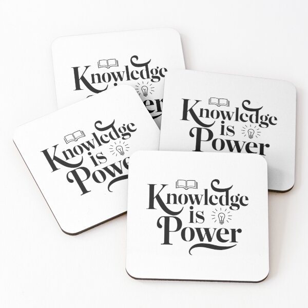 Item preview, Education and Learning : "Knowledge is Power" designed and sold by deluxedigital1.
