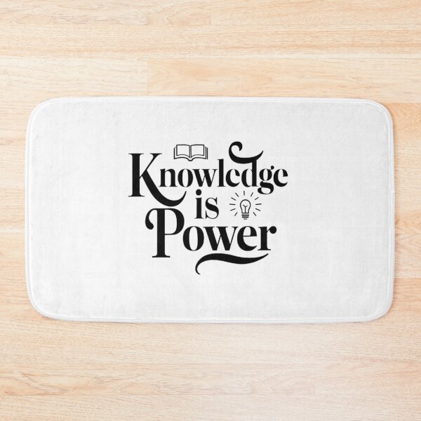 Item preview, Education and Learning : "Knowledge is Power" designed and sold by deluxedigital1.