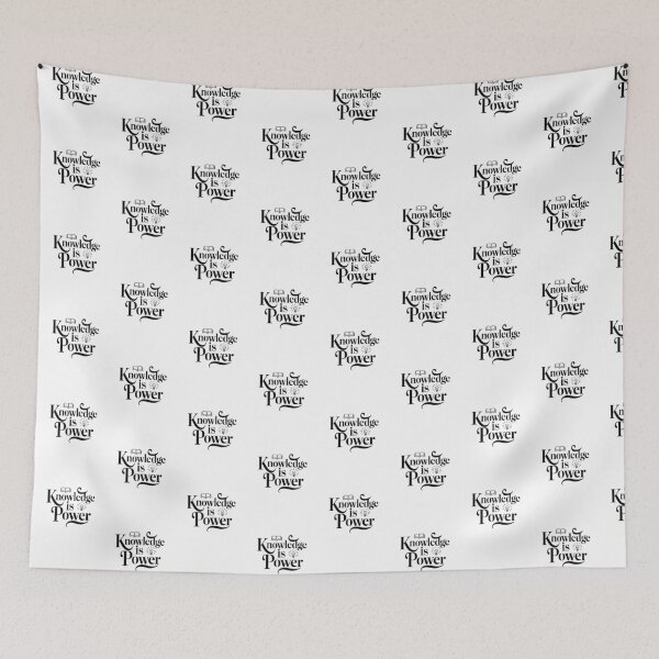 Item preview, Education and Learning : "Knowledge is Power" designed and sold by deluxedigital1.