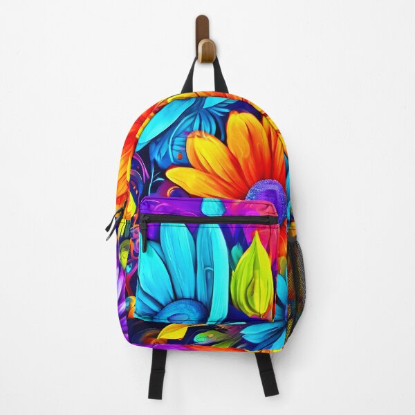 Item preview, Radiant Blooms of Abstract Expression designed and sold by Health And Fitness Posts e-Store.